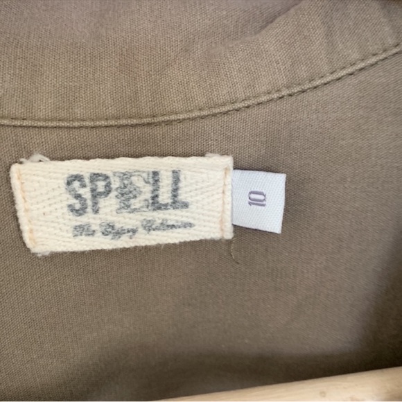 Spell & the Gypsy Vagabond shirt jacket AU 10 preowned - Picture 11 of 16